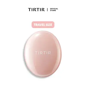 [TIRTIR Official]  Travel Size Mask Fit All Cover Pink Cushion 4.5g | High coverage Matte Finish Concealer Foundation Korean Cushion Makeup