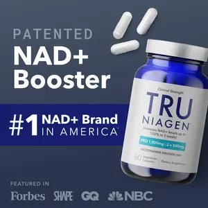Tru Niagen Pro 1,000mg | 60 Capsules | NAD+, Clinical Strength
