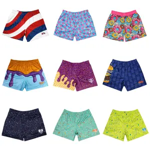 Baseball 101 Shorts – Game Day Mesh Shorts for Baseball Players and Fans