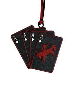 Hanging Freshie Rodeo Cards - Made to Order, for Car Interiors, Closets, Campers, & More