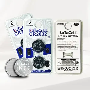 10-Pack Cr2032 Lithium Batteries 3v, Leak-Proof Long Storage, Durable Power, Essential for Car Keys, Remote Controls, Digital Scales