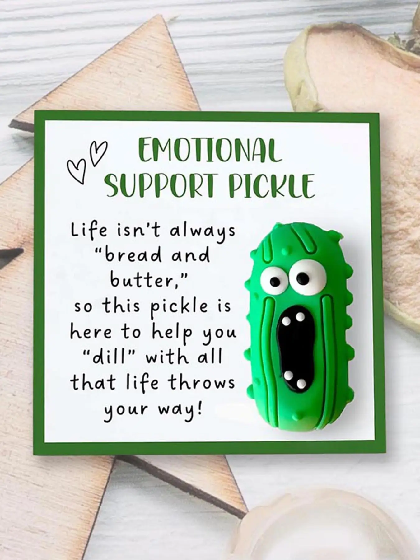 Cute Mini Fortune Charm, Gifts for Wife, Emotional Support Kimchi Charm, Sweet Idea Gift, Fun Birthday, Unique Birthday, Wedding Gift, Back To School,