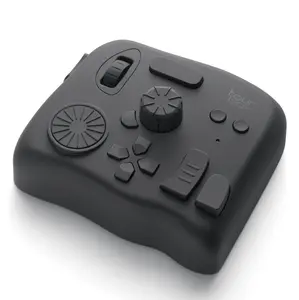 TourBox Elite, Upgraded Bluetooth Controller for Video Photo Editing, Color Grading, Ilustration, FCPX Premiere Davinci Resolve Adobe Photoshop Lightroom Capture One Illustrator After Effects Keyboard Accessories Console