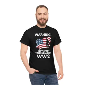 WW2 Memorabilia, WW2 Gifts, Funny Military Gift for Men, WW2 Shirts, World War 2 Gift, War History Gift for Him,