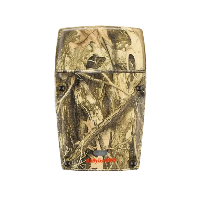 BaBylissPRO Limited Edition Camo Collection Lo-ProFX Compact Titanium Cordless Single-Foil Electric Shaver