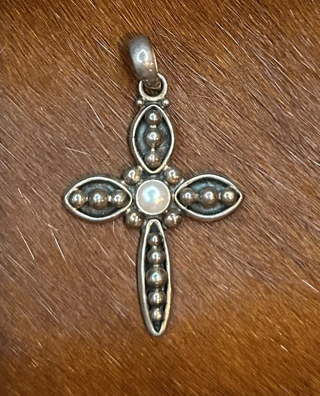 Pendent - Vintage Silpada Cross