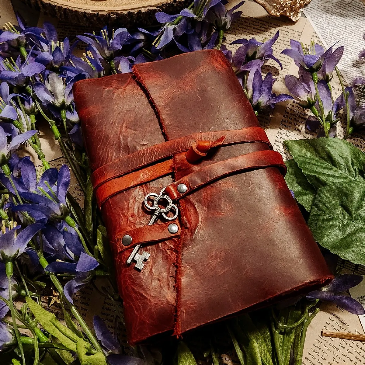 4x6 Wrap leather Journal 4x6 Wrap leather Journal