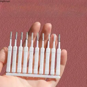 12PC Household Shower Unclogger Tool - Gap Cleaner Brush, Anti Clog Drain Pipe Dredger