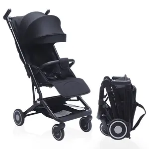 2 in 1 Baby Stroller, One-click Folding,Compact and lightweight stroller , Perfect for Travel, Shopping & Daily Walks,Ergonomic Design, Aluminum Alloy Frame