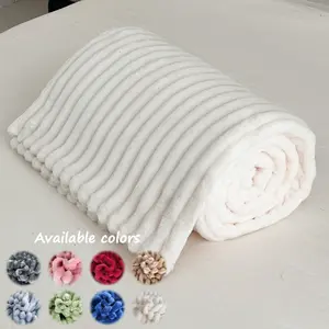 Cozy Throw Blanket for Couch or Bed Ultra Soft Fleece, Lightweight Cool Blanket, Multiple Colors & Sizes All-Season Lightweight Blanket for Living Room, Bedroom, Travel, Gifts