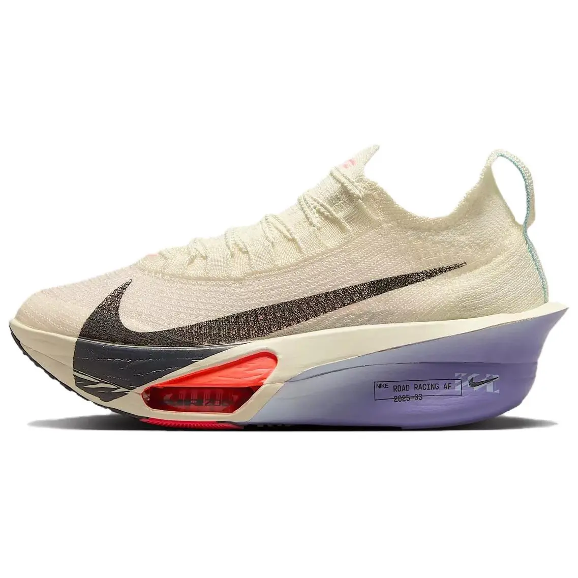 Nike Wmns Air Zoom Alphafly NEXT% 3 'Coconut Milk Dusty Amethyst', Running, Women, Sneaker, Sports Shoes, Footwear, Athletic, Mesh