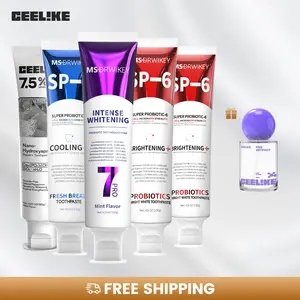 MSDRWIKEY SP-6 Oral Care Set - 5-Pack | Probiotic & Nano Hydroxyapatite Formula with Advanced Oral Spray for Enamel Repair & Fresh Breath