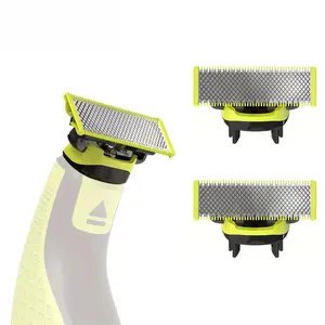 Replacement Small T-Shape Blade Shaver Head, Detachable Head Shaver, Compatible Models Qp2523, 2527, 6523, 2520, 2533, 2523, 2630, 6520, 6523