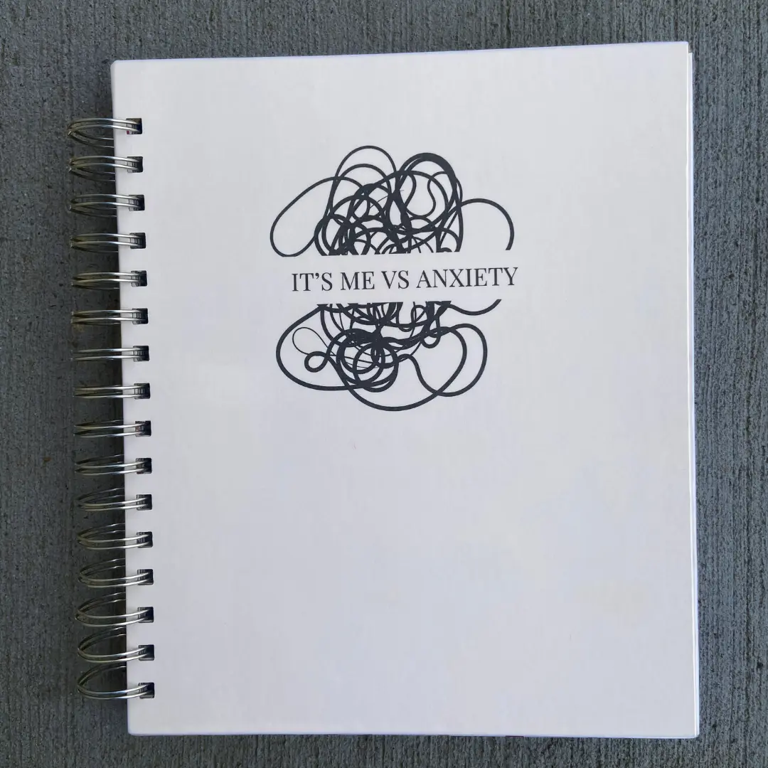 ME VS ANXIETY | Goal Planner