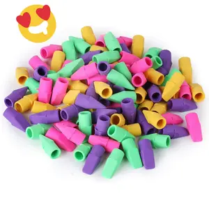 Pencil Erasers, 120 Pack, Pencil Topper Erasers, Eraser Caps for Kids, Top Caps, Cap Erasers, Topper Erasers.