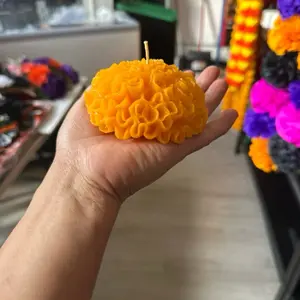 Marigold Cempasuchil  Día de Muertos Scented Candle