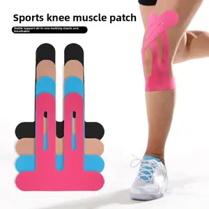Knee knee pads, muscle patches, athlete muscle patches, bandages, sports bandages, tape, calf strain, marathon running mini shin guards grip socks soccer Warm Compression Protection accessories basketball Elastic Athletic Support