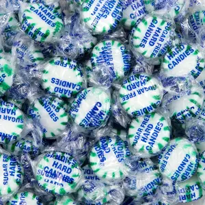 SugarFree Starlights Spearmint Hard Candy, 1Pound