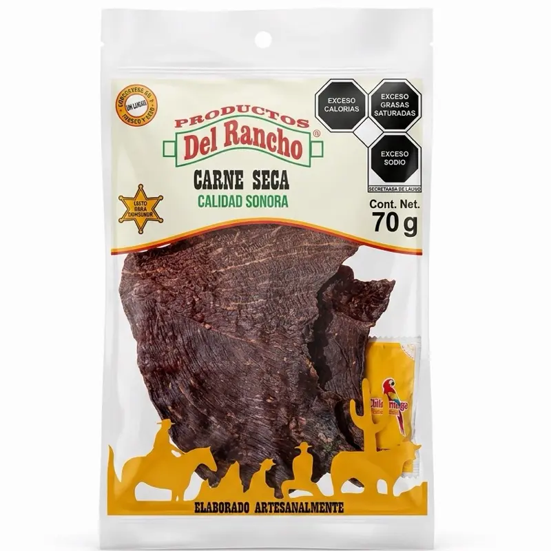 Beef Jerky from Sonora (Carne Seca) 70g
