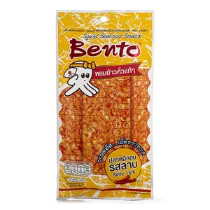 Bento Seafood Squid Seafood Snack, Spicy Larb Flavor 20 g Bento Seafood Squid Seafood Snack, Spicy Larb Flavor 20 g