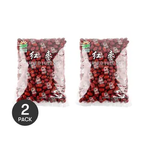 2 Pack SUNSHINE Dried Red Dates 2.27oz - Premium Quality Jujube for Healthy Snacking