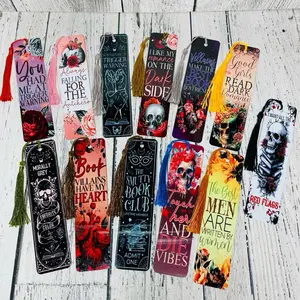 Metal Dark Romance Bookmarks