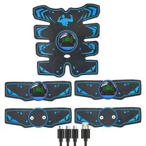 Smart Gym System, Ab Trainer Core Trainer, Multi-part Massage Home Gym Essential for Abdominal Arm Hip Muscle Strength Training