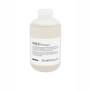 DAVINES Volu Shampoo 8oz - Volumizing Shampoo for Fine or Limp Hair 250ml Gentle Cleansing Formula for Soft Light Hair with Lasting Body Boost