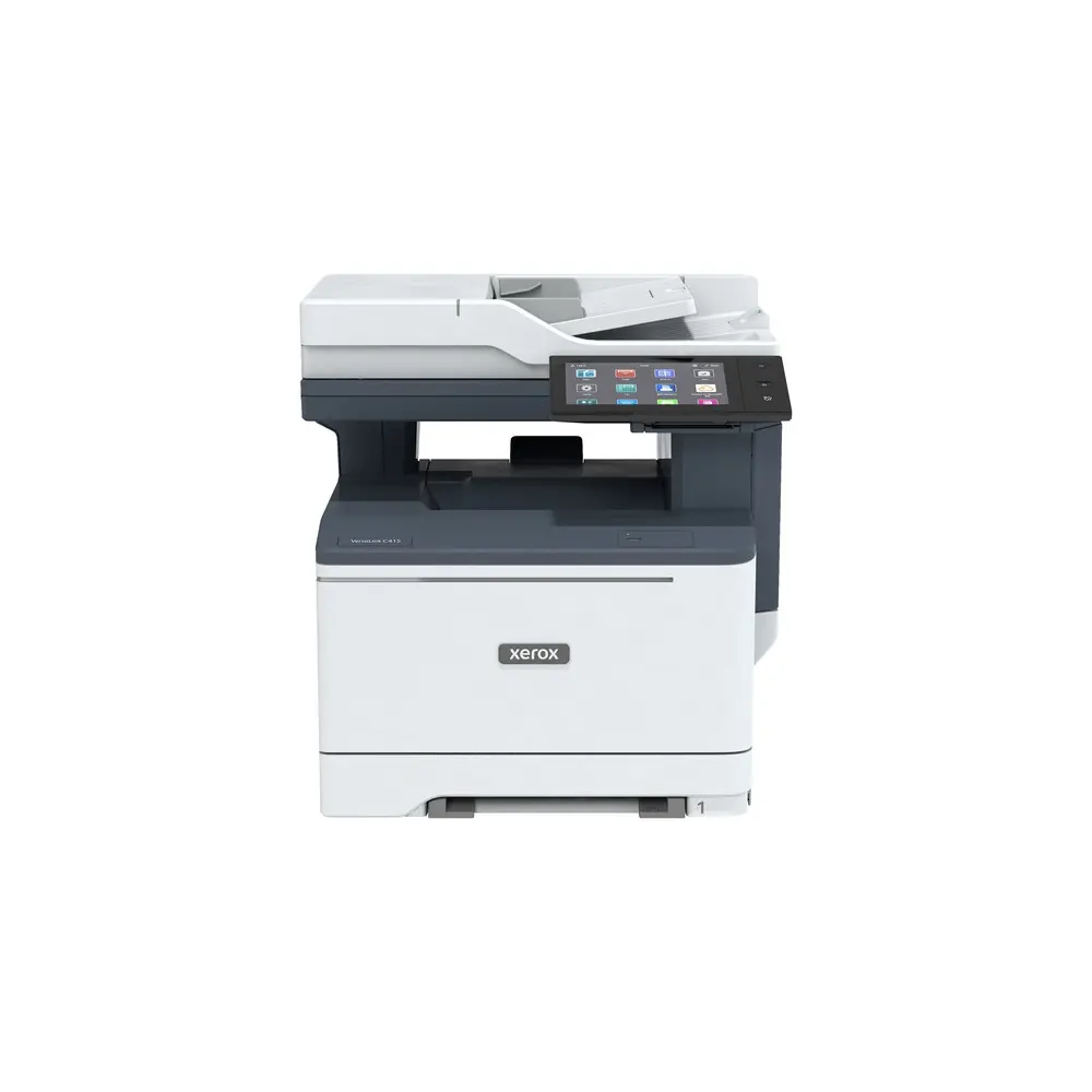Xerox VersaLink C415/DN Color Multifunction Printer, White, Ideal for Office Users