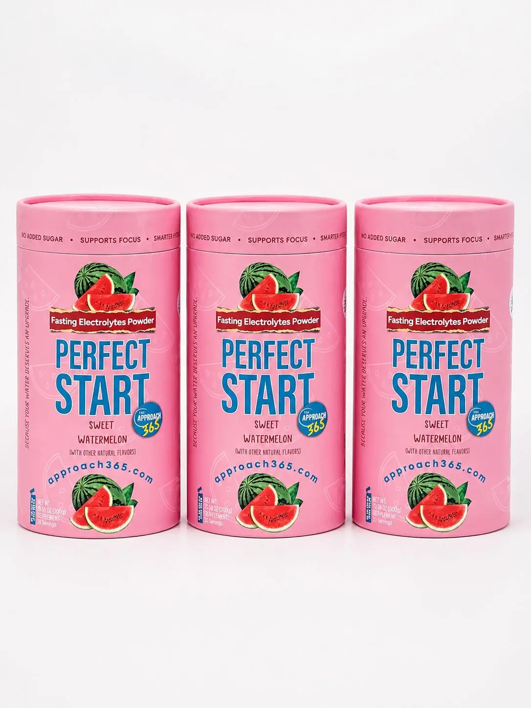 Perfect Start Hydration Electrolyte Powder Sweet Watermelon Flavor ( 3 pack )
