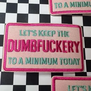 Dumb Iron on Patches