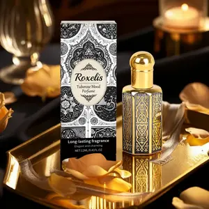 Arabian Oud Eau de Parfum - Luxury & Mysterious Scent with Saffron & Amber, Long Lasting Fragrance, Sensual Oud Perfume for Women & Men