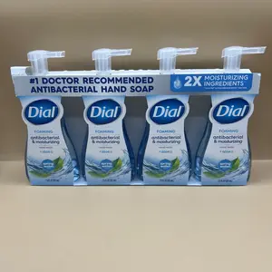 Dial Antibactierial Moisturizing Foaming Hand Soap Wash Spring Water Scent Aloe