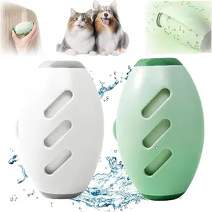 Reusable Silicone Lint Roller, 2025 Upgraded Washable Sticky Roller Powerful Adhesion for Pet Hair and Dust Removal, Portable Home Travel Lint Roller for Clothes Bed Sofa