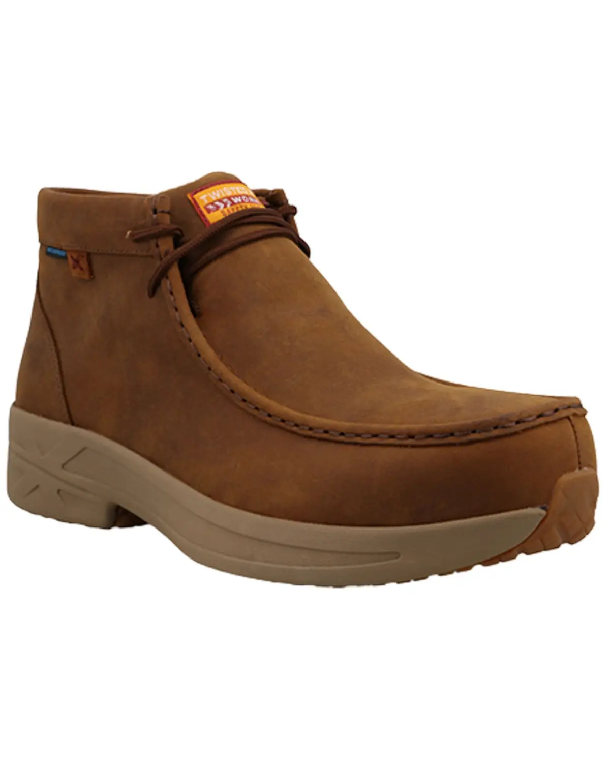 Twisted X Men's Men'S Ultralite X&Trade; Moc Work Shoes Nano Composite Toe - Mcaunw1