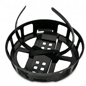 Graduation Cap Headband, Invisible Anti-Fall Grad Cap Holder Insert for Secure Fit, Clear Non