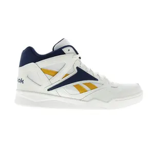 Reebok Royal BB4590 Mens Beige Leather Lifestyle Sneakers Shoes