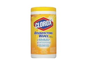 Disinfecting Wipes Lemon 75Ct Clorox Company Wipes 01628 044600016283