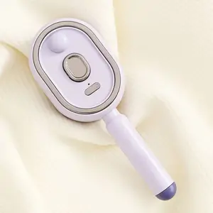Electric Spray air Cushion Massage Comb, 3-in-1 Electric Mist Spray Hair Brush, Retractable Hairs Massage Brush for Frizzy Hair & Scalp Care, Relieve Hair Tangles & Dryness