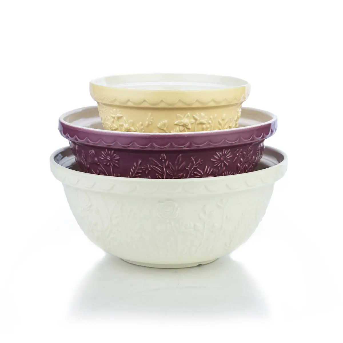 Mason Cash In The Meadow Mixing Bowls | Set of 3 Mason Cash In The Meadow Mixing Bowls | Set of 3
