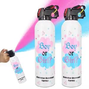 Gender Reveal Powder Extinguisher - Non-Toxic Cornstarch Powder for Pink or Blue Gender Reveal - Easy to Use, Baby Shower or Gender Reveal Party Confetti Birthday