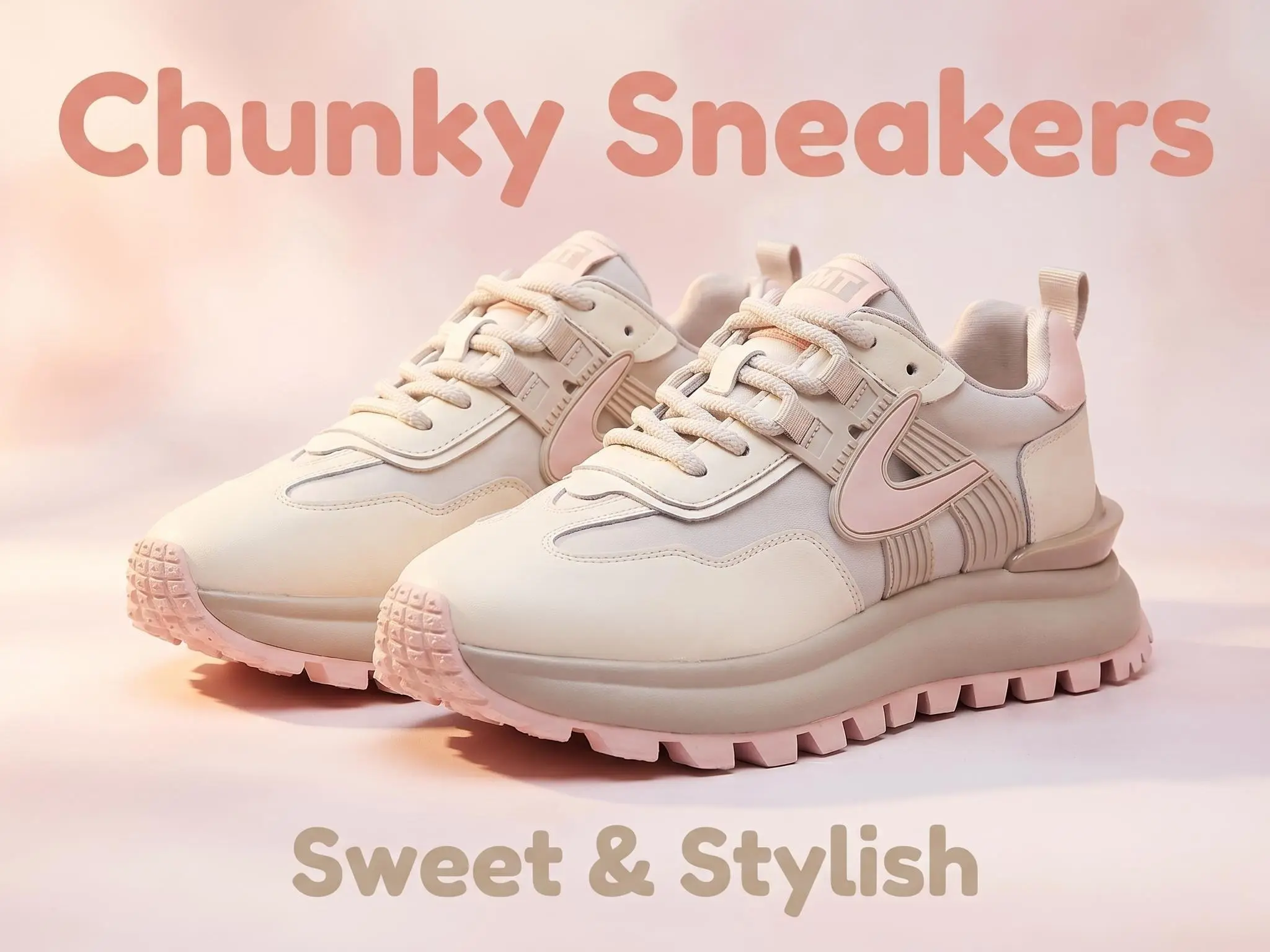 Women Retro Commute Chunky Sole Sneakers Breathable Platform Walking Shoes Black White Casual Cushion Trainers