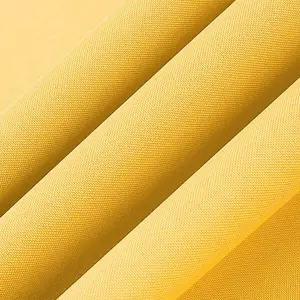 17in x 55in Bright Yellow Book Cloth Fabric Book Cover With Paper Backed For Book Binding Bookbinding Supplies