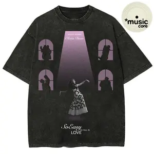 Olivia Dean - So Easy (To Fall in love) Vintage Washed T-shirt