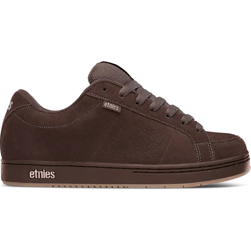 ETNIES Kingpin Heritage Sihoutte Sneaker - 90s Retro Puffy Style, Closed, Boy, Running, Athletic, Training, Runner, Durable, Sustainable, Comfortable