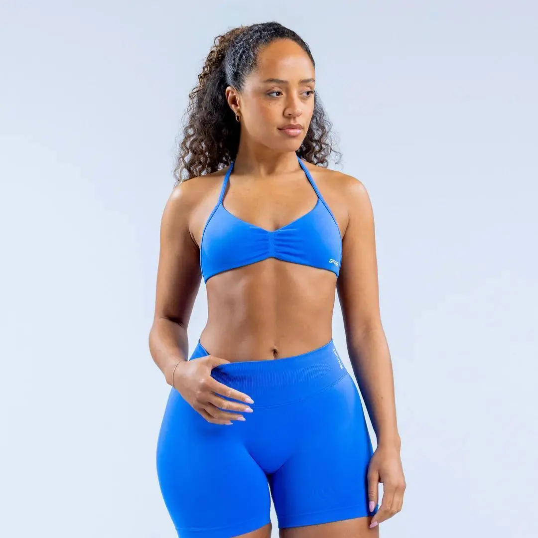 DFYNE Triangle Cup Seamless Bra + Shorts Set | Quick-drying and breathable, suitable for fitness, yoga, and running | One-piece design for unrestricted movement and light, free movement DFYNE Triangle Cup Seamless Bra + Shorts Set | Quick-drying and breathable, suitable for fitness, yoga, and running | One-piece design for unrestricted movement and light, free movement