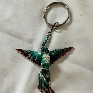 Hummingbird keychain