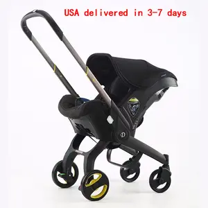 Baby Stroller Car Seat Newborn Lightweight Pram Cart Two-way With Easy Foldable 3 in 1 Baby Stroller Car Seat Newborn Lightweight Pram Cart Two-way With Easy Foldable 3 in 1