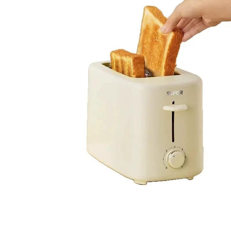 Multi-Function Automatic Bread Toaster & Household Sandwich Maker for Bachelors, Compact Modern Shape, Detachable Crumb Tray, Fast Even Heating, Non-Stick Surface, Easy Cleaning, Quick Home Kitchen Breakfast Prep, Fully Automatic Operation