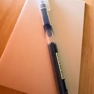 Small Pocket Notepad and Ink fine-liner Pen. Included Reading with 6 cards used for divination.